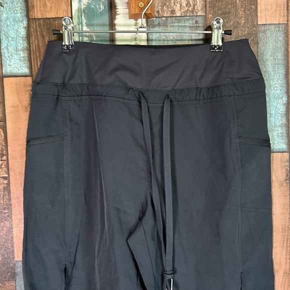 Large charcoal gray drawstring quick dry shorts - Picture 2 of 16